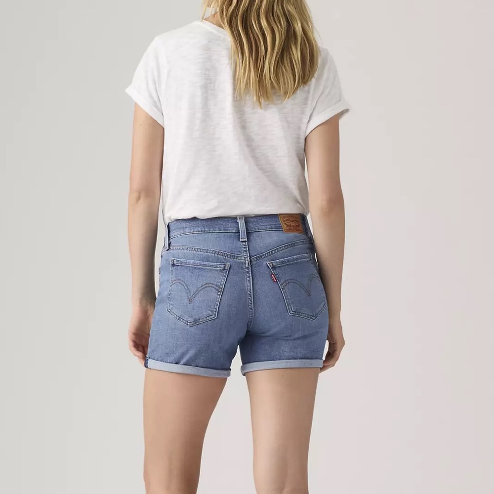Levi’s Mid Length Jean Shorts